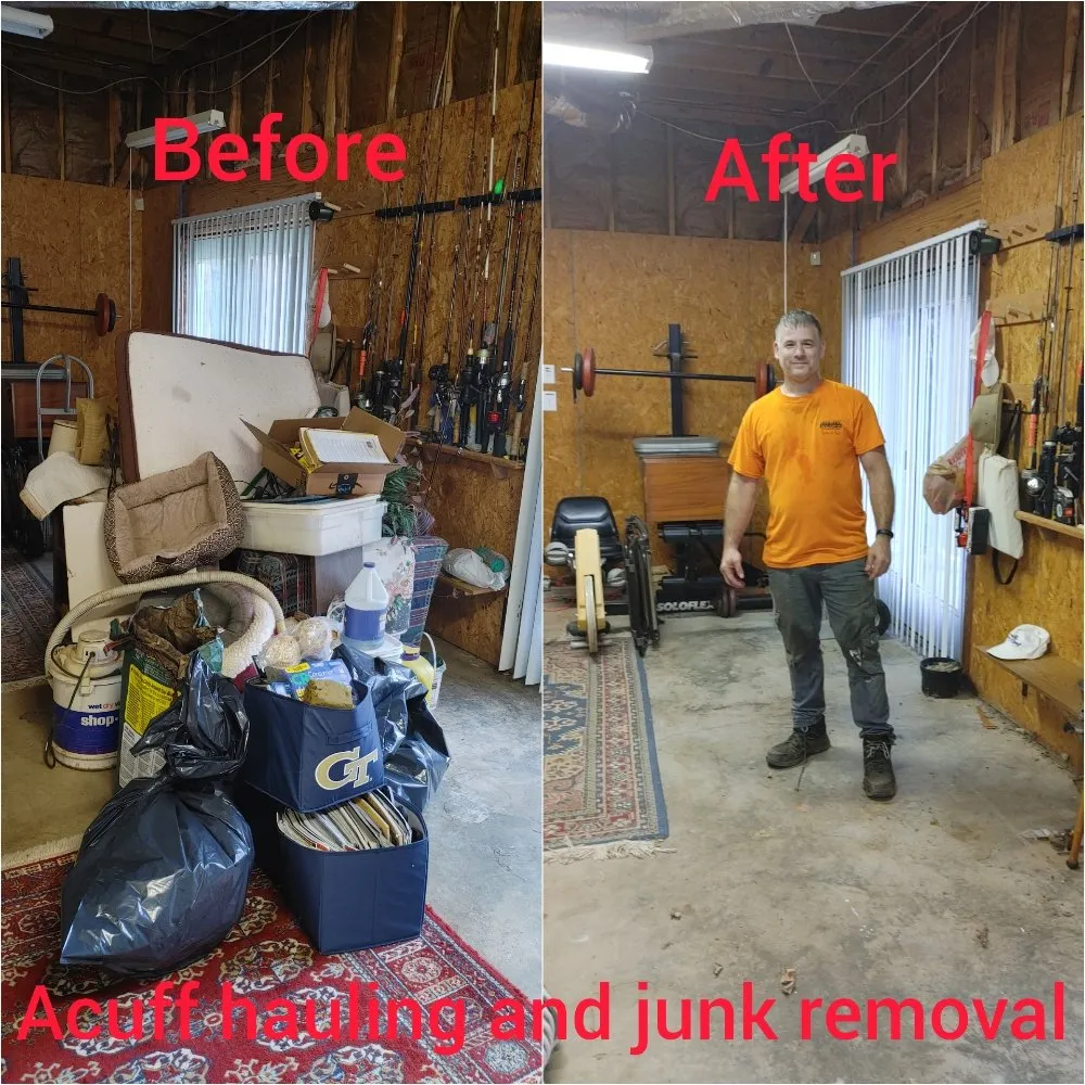 Professional landscaping services for year-round maintenance across Lavonia, GA - Acuff Hauling and Junk Removal