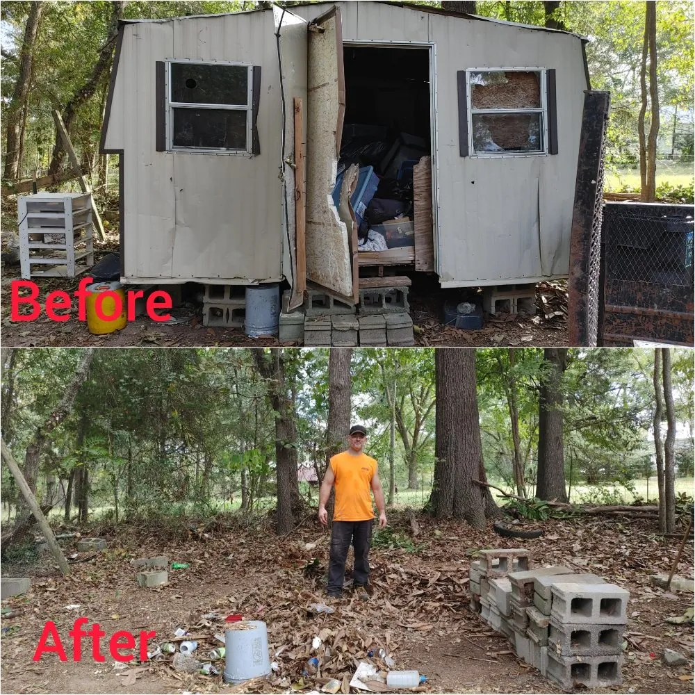 Top-rated outdoor landscaping in Lavonia, GA by Acuff Hauling and Junk Removal