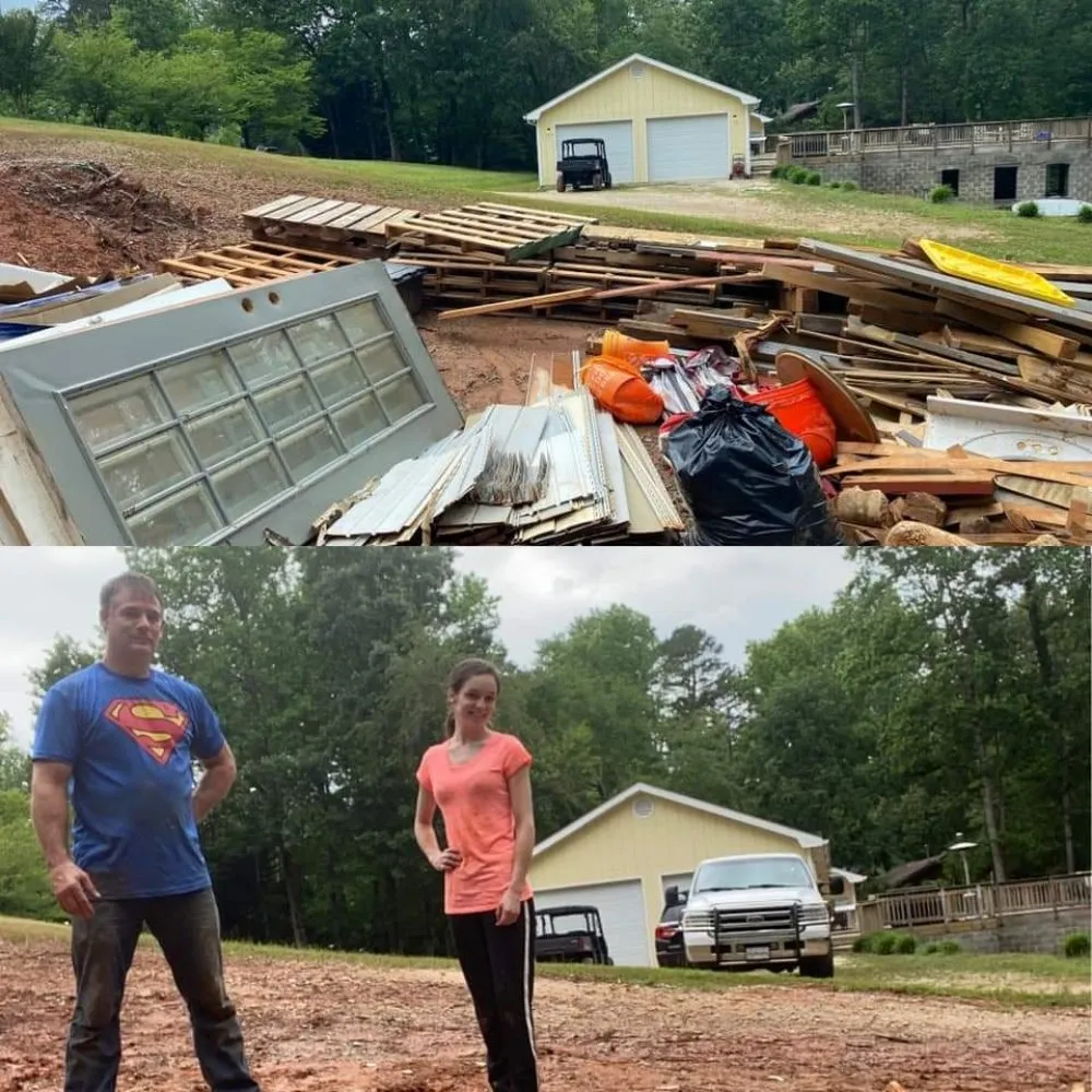 Expert garden landscaping in Lavonia, GA - Acuff Hauling and Junk Removal