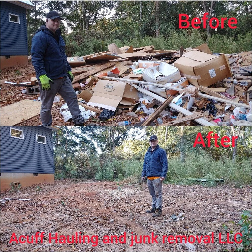 Expert landscape installation in Lavonia, GA - Acuff Hauling and Junk Removal