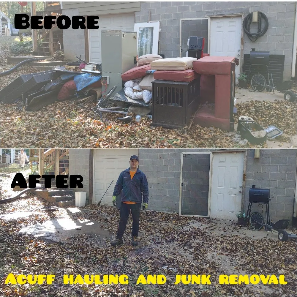 Top-rated landscaping services in Lavonia, GA by Acuff Hauling and Junk Removal