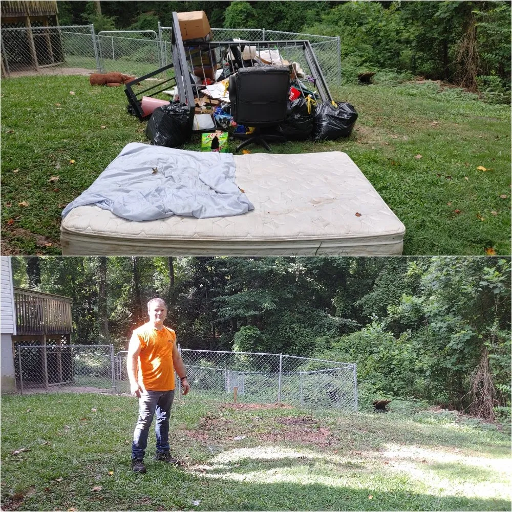 Top-rated landscape installation for residential properties in Lavonia, GA by Acuff Hauling and Junk Removal