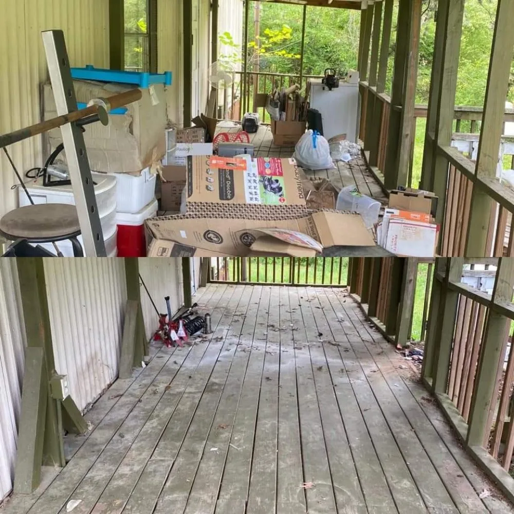 Trusted landscape design in Lavonia, GA - Acuff Hauling and Junk Removal