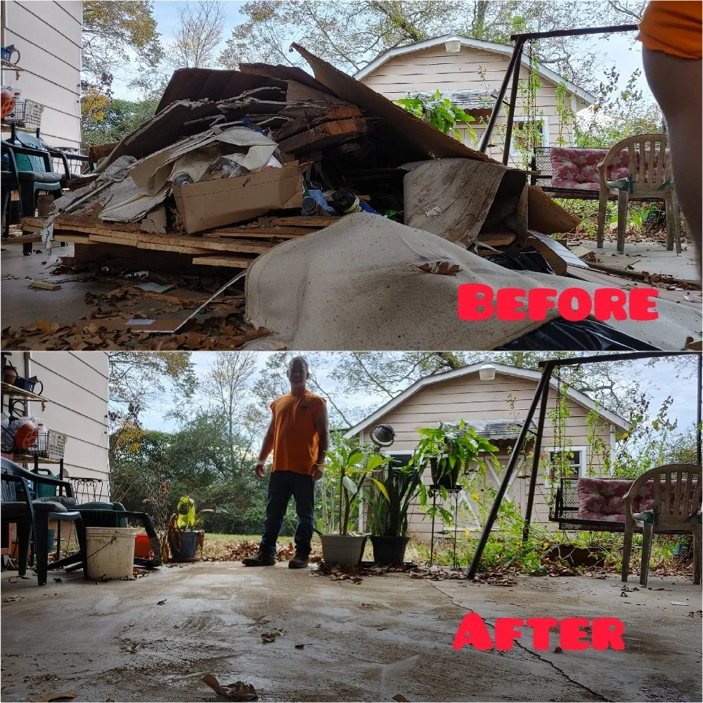 Custom landscape installation experts serving Lavonia, GA - Acuff Hauling and Junk Removal