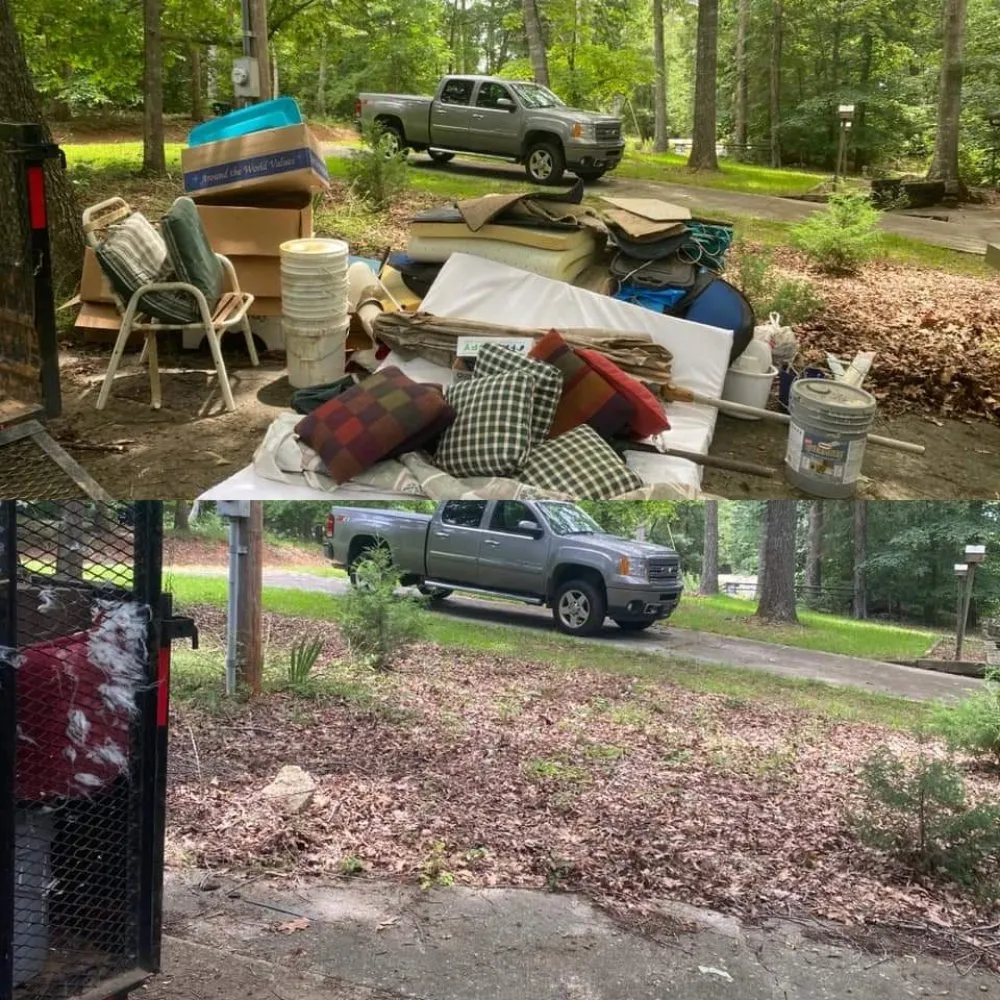 Local lawn care service in Lavonia, GA by Acuff Hauling and Junk Removal