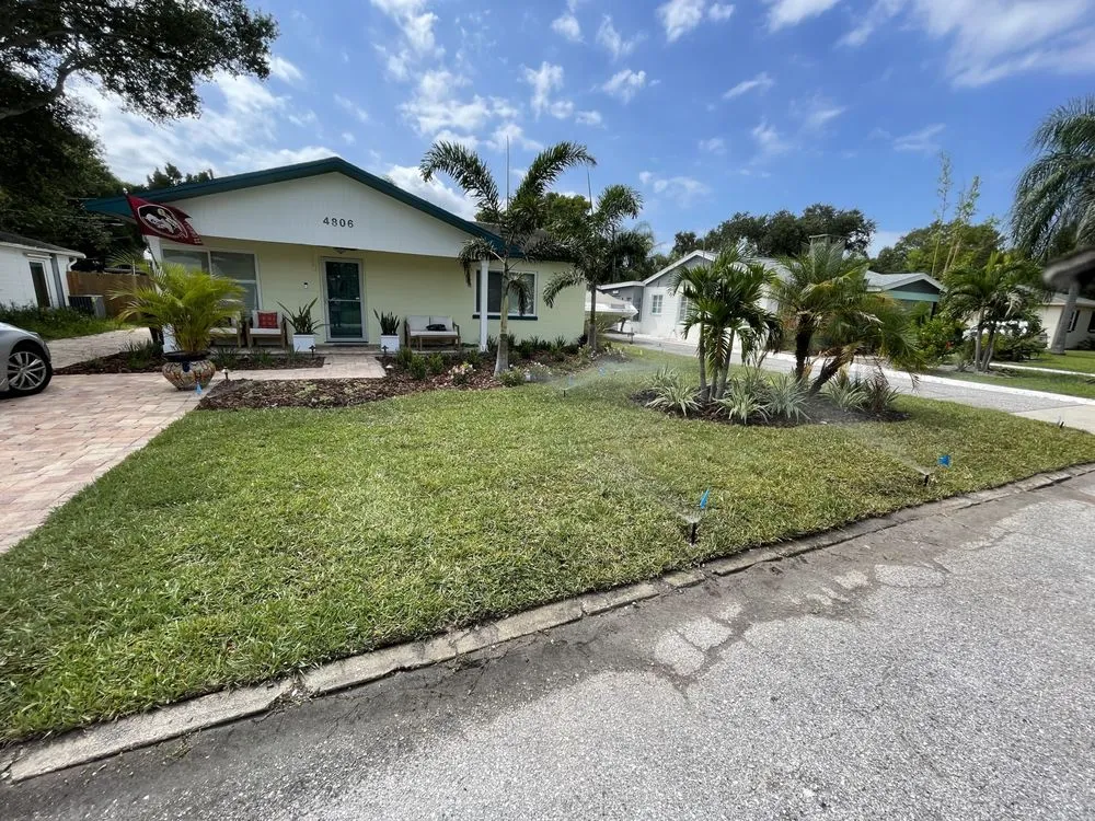 Expert lawn mowing service in St. Petersburg, FL - ACW Landscape Lawn & Tree