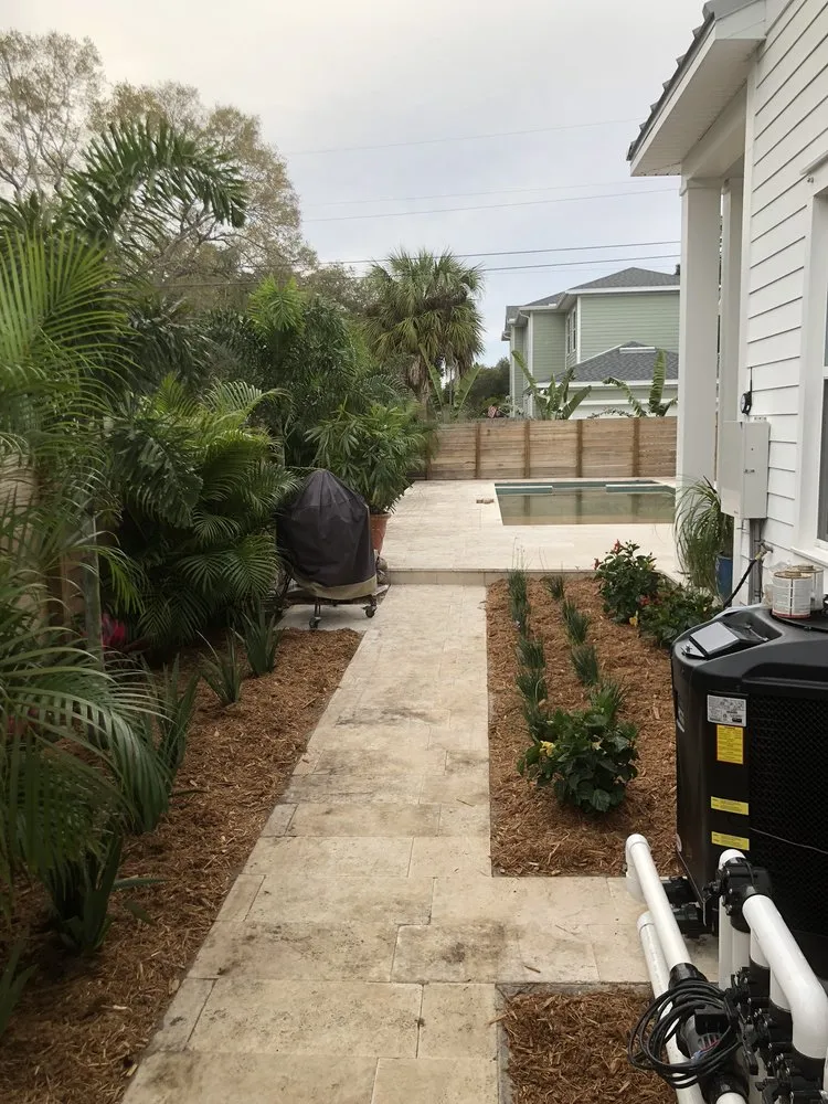 Professional lawn mowing service in St. Petersburg, FL by ACW Landscape Lawn & Tree