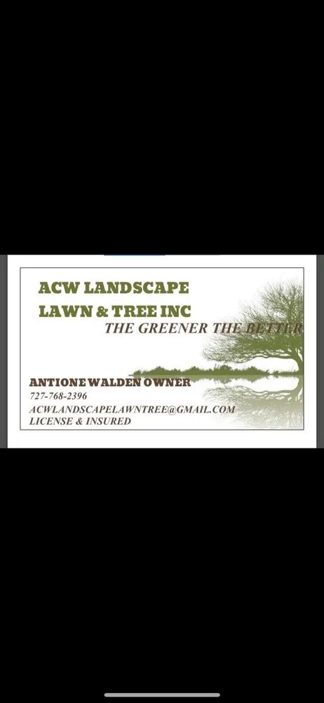 Reliable landscape installation in St. Petersburg, FL by ACW Landscape Lawn & Tree