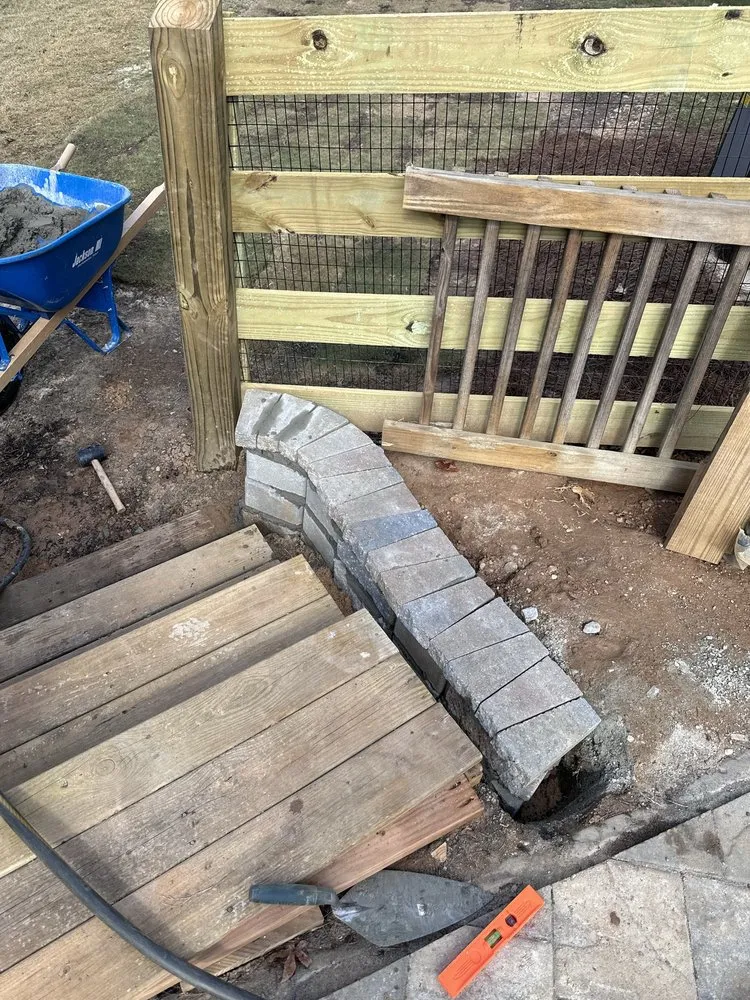 Professional landscaping services for year-round maintenance in Acworth, GA by Acworth Handy Repair