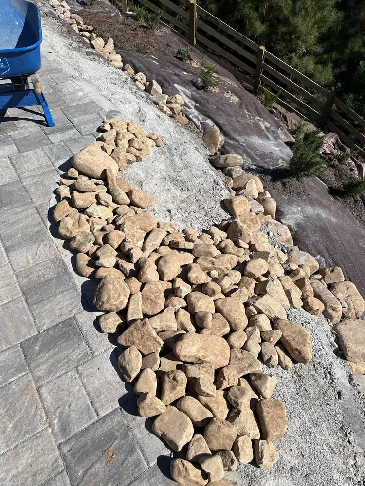 Custom landscaping services in Acworth, GA - Acworth Handy Repair