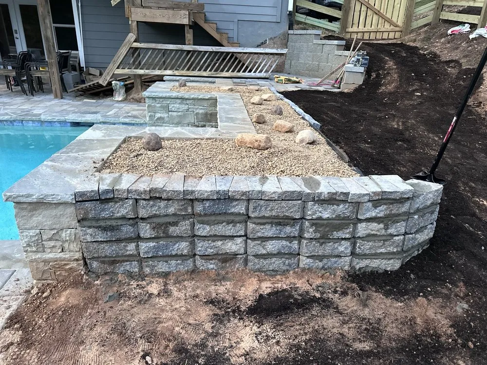 Professional landscape design in Acworth, GA - Acworth Handy Repair