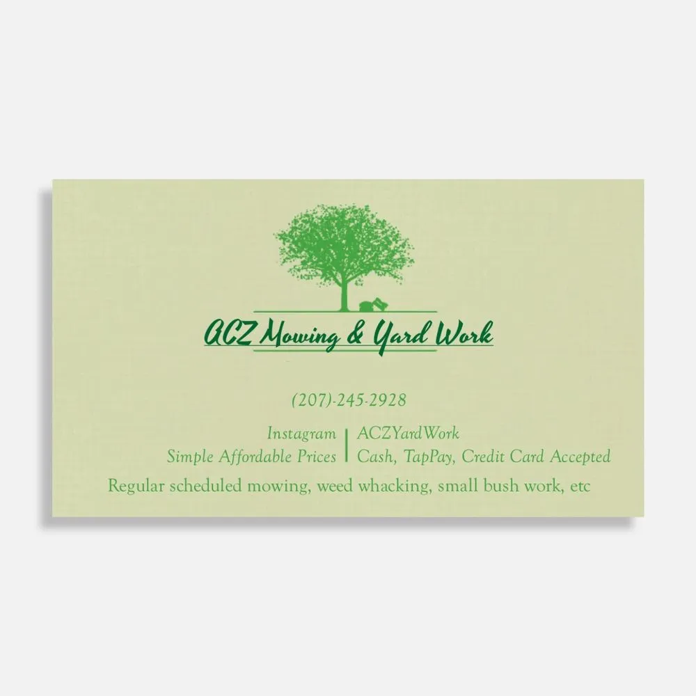 Custom landscape installation in South Portland, ME by ACZ Yardwork