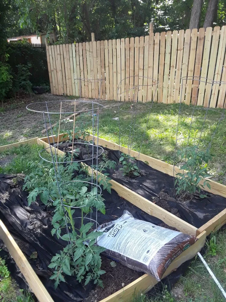 Expert landscape installation in Woodlawn, MD by A&D Blessed Variety