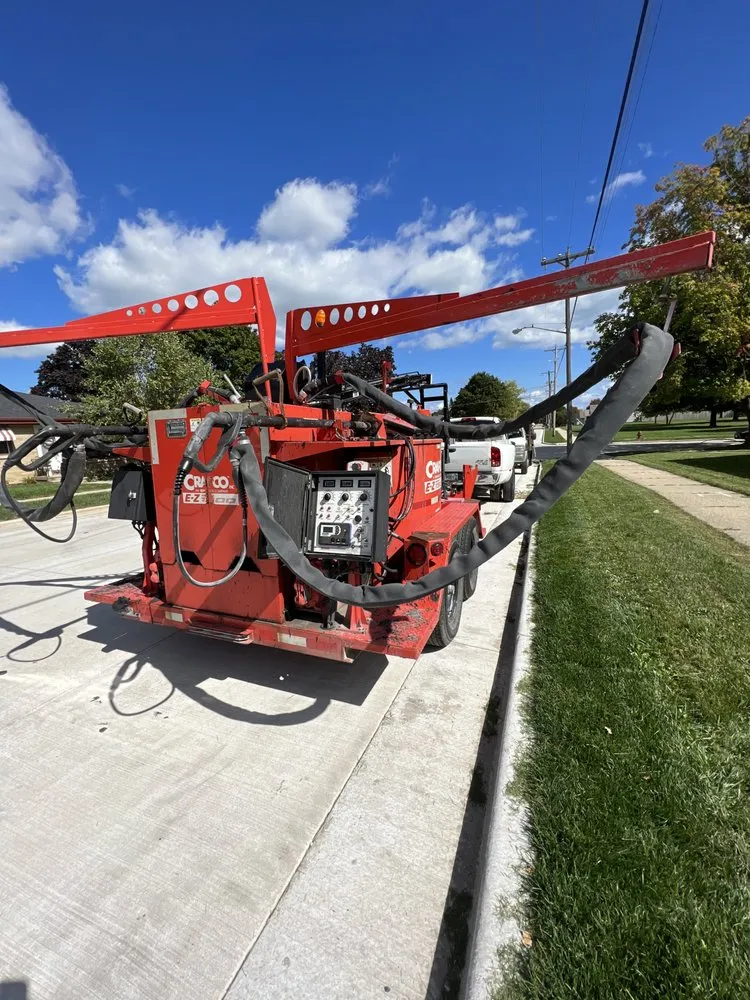 Custom landscape installation in Milwaukee, WI by AD Construction & Landscape