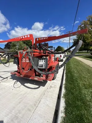 AD Construction & Landscape Logo