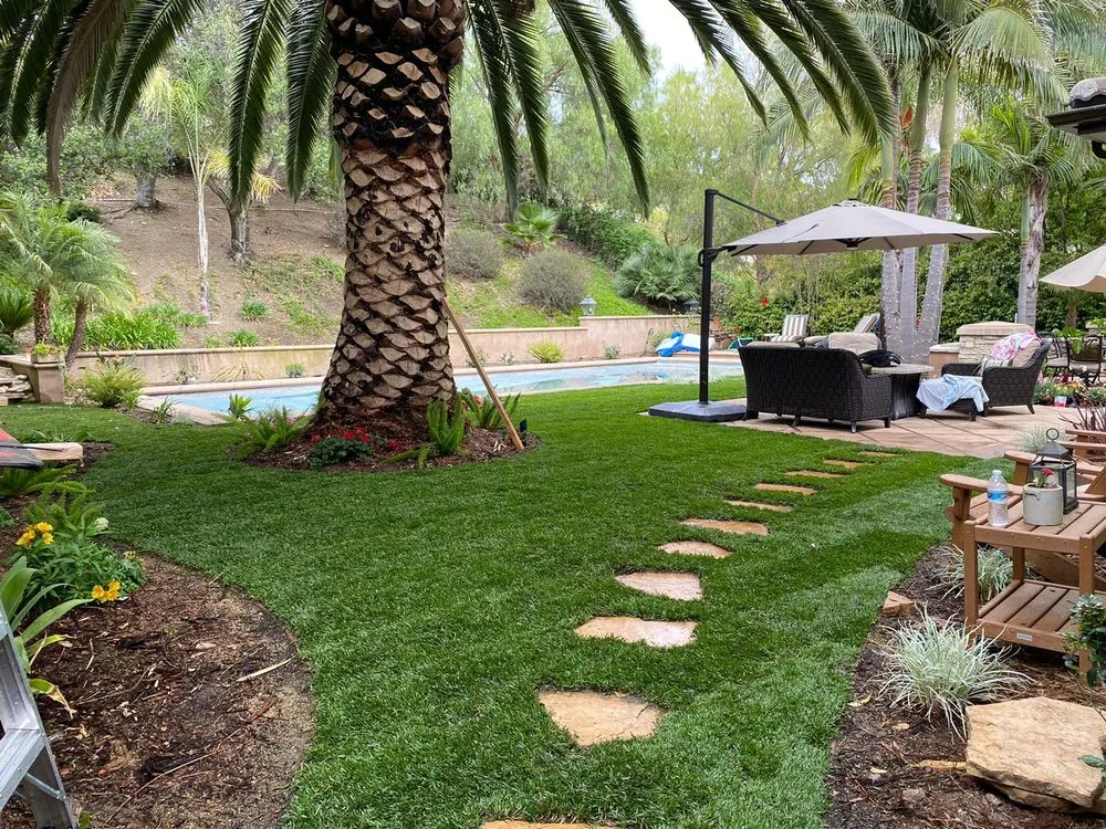 Expert lawn care service for year-round maintenance across Van Nuys, CA - AD Construction