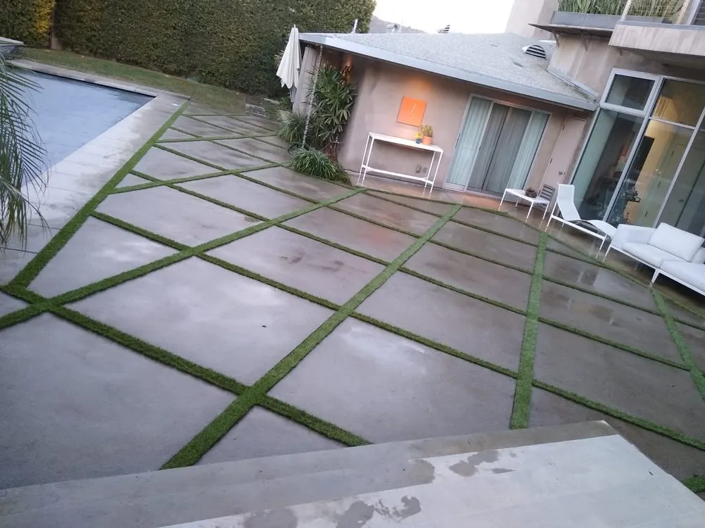 Affordable yard maintenance for beautiful yards across Van Nuys, CA - AD Construction
