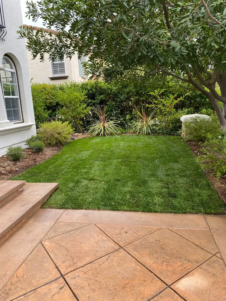 Reliable garden landscaping in Van Nuys, CA by AD Construction