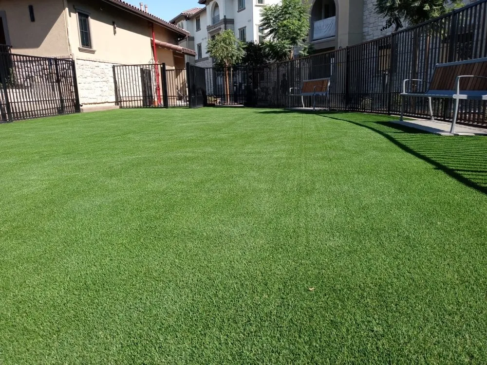 Affordable residential landscaping in Van Nuys, CA by AD Construction