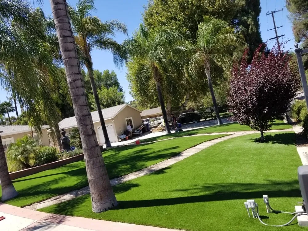 Affordable garden landscaping near you across Van Nuys, CA - AD Construction