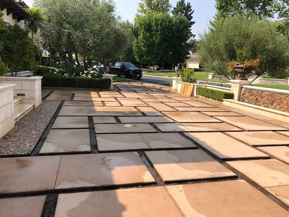 Professional landscaping services experts serving Van Nuys, CA - AD Construction