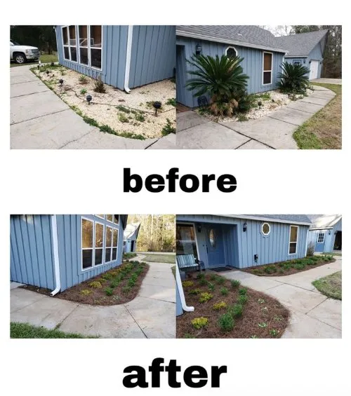 Top-rated outdoor landscaping for outdoor upgrades in Mobile, AL by A&D Contracting