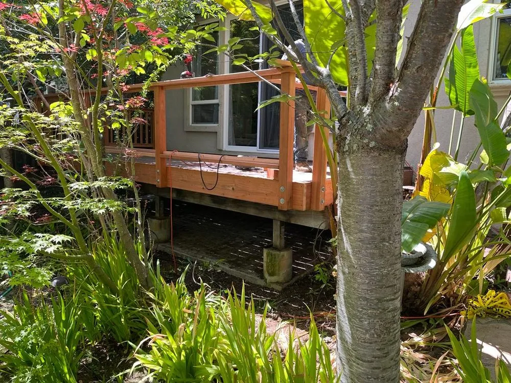 Professional landscape installation in Redwood City, CA by AD Garden Service