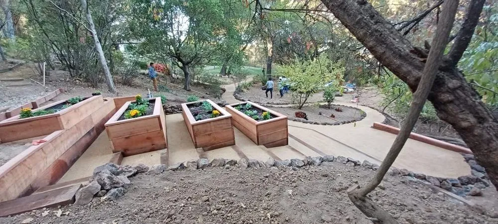 Custom residential landscaping for residential properties in Redwood City, CA by AD Garden Service