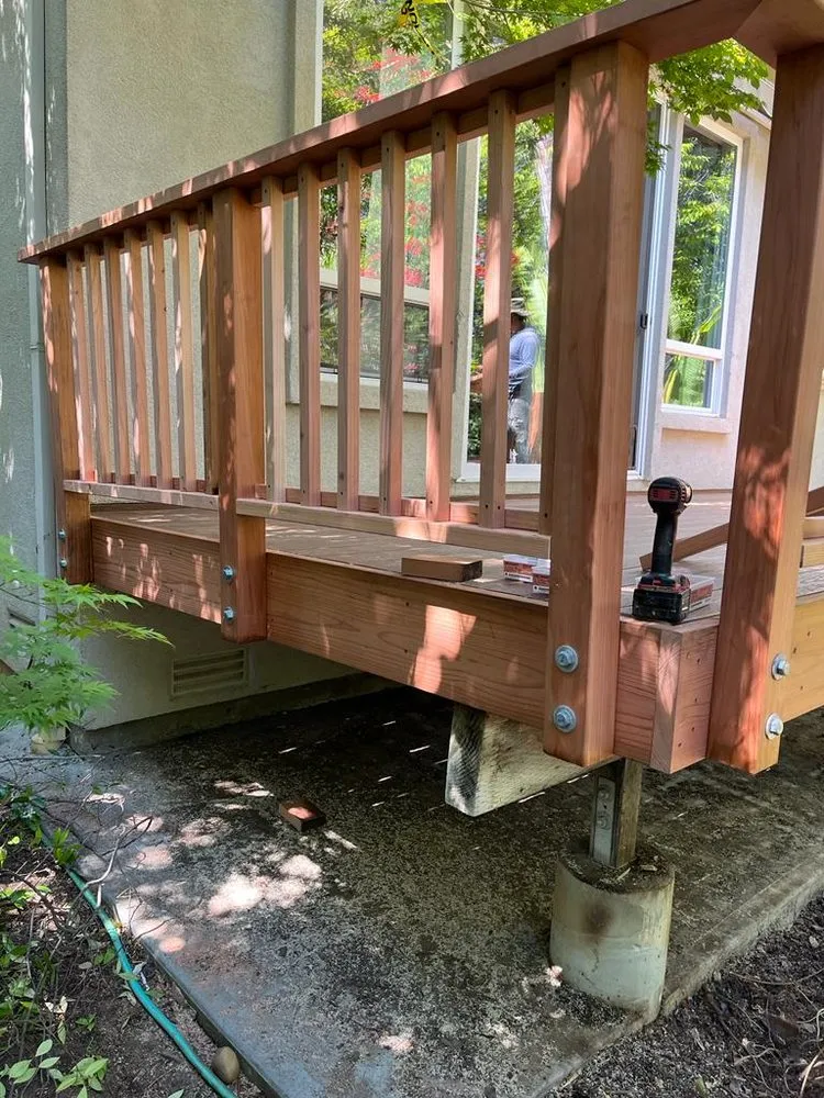 Expert garden landscaping in Redwood City, CA by AD Garden Service