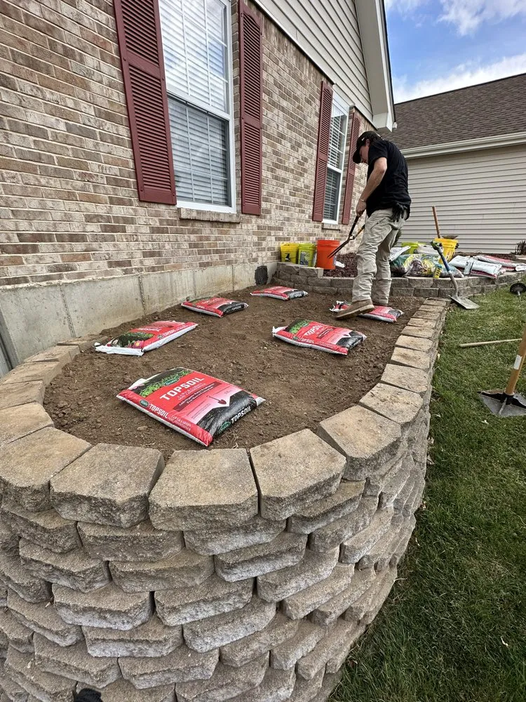 Expert landscape installation in Wildwood, MO - A&D General