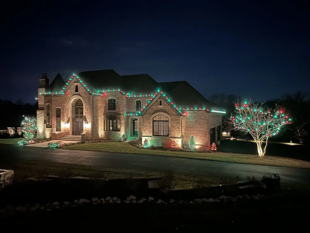 Custom residential landscaping for residential properties in Wildwood, MO by A&D General