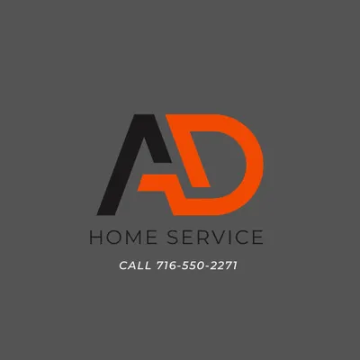 AD Home Service Logo