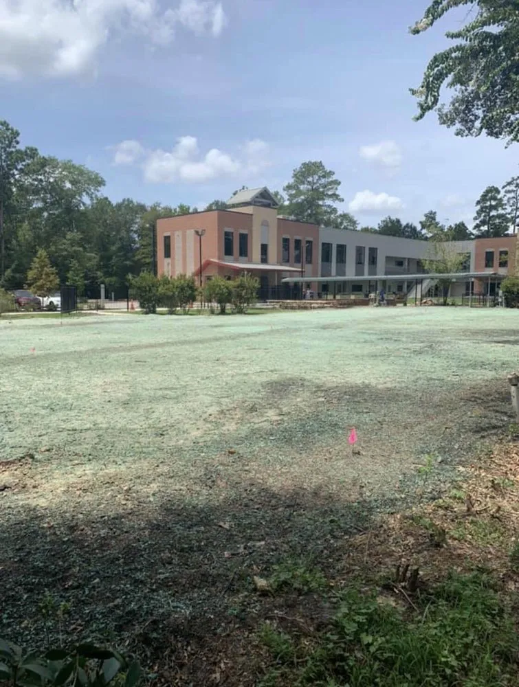 Local garden landscaping in Magnolia, TX by A&D Hydroseed