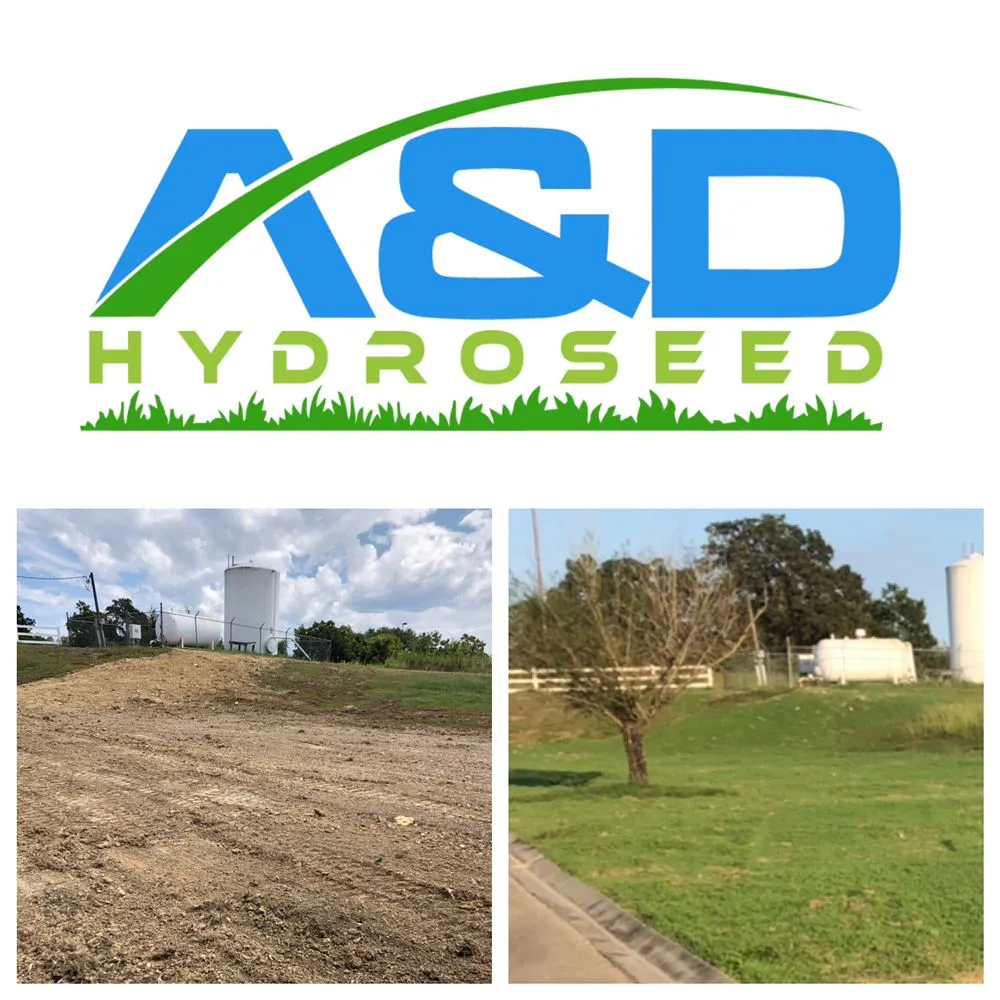 Expert outdoor landscaping near you across Magnolia, TX - A&D Hydroseed