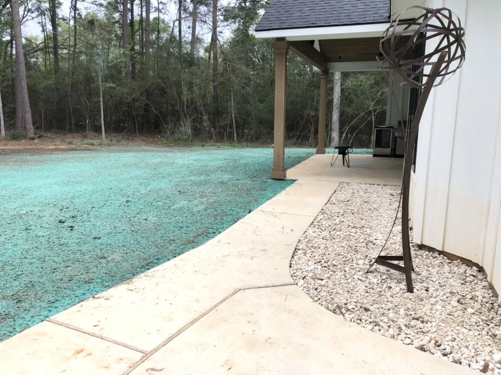 Professional outdoor landscaping in Magnolia, TX - A&D Hydroseed