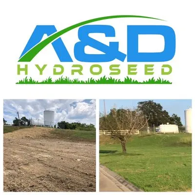 A&D Hydroseed Logo