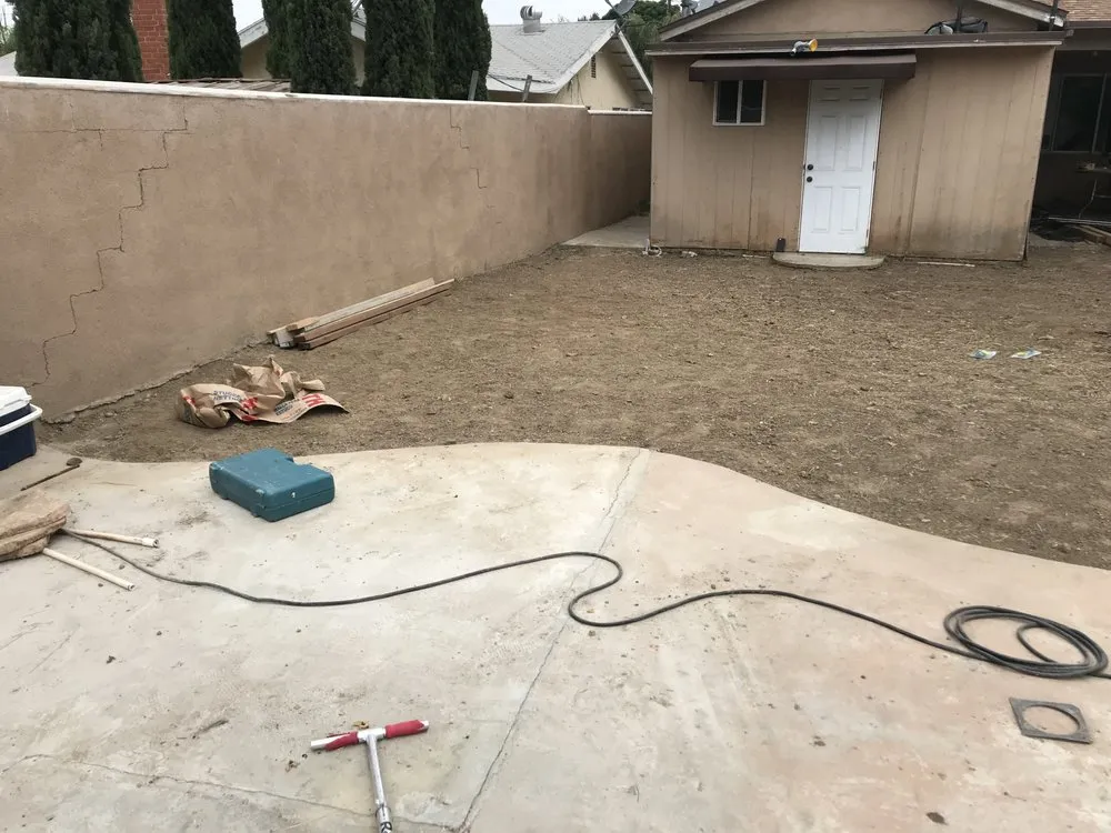 Custom garden landscaping in Santa Clarita, CA by AD Landscape & Construction