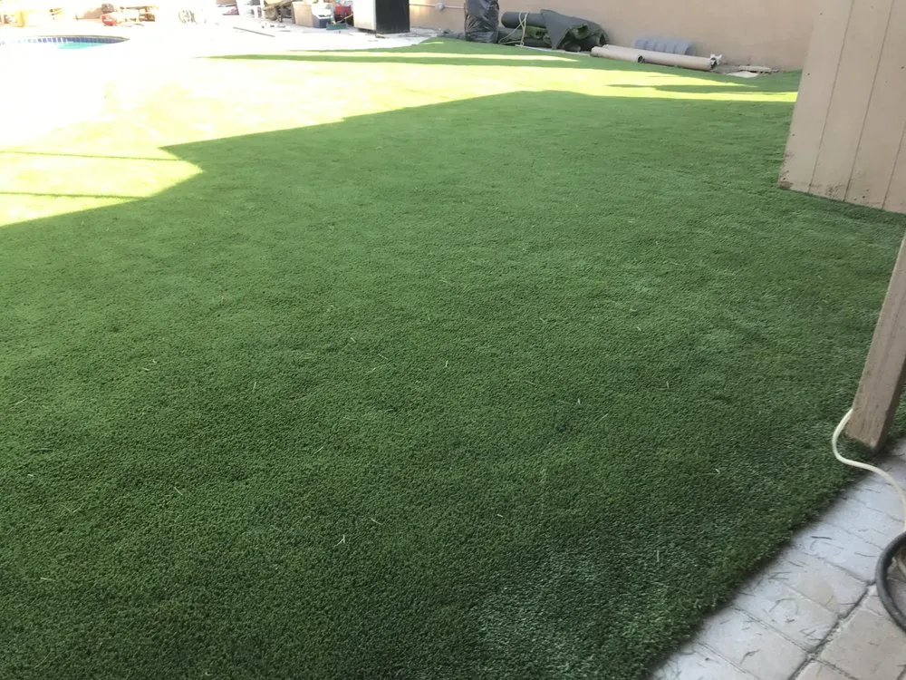 Local yard maintenance with custom design in Santa Clarita, CA by AD Landscape & Construction