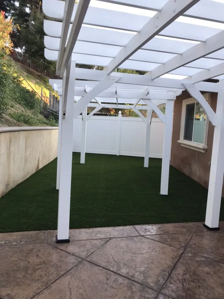 Affordable outdoor landscaping with custom design across Santa Clarita, CA - AD Landscape & Construction