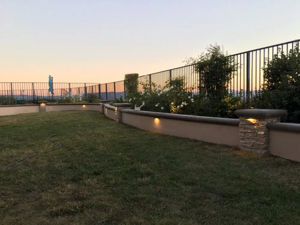 Professional garden landscaping in Santa Clarita, CA - AD Landscape & Construction