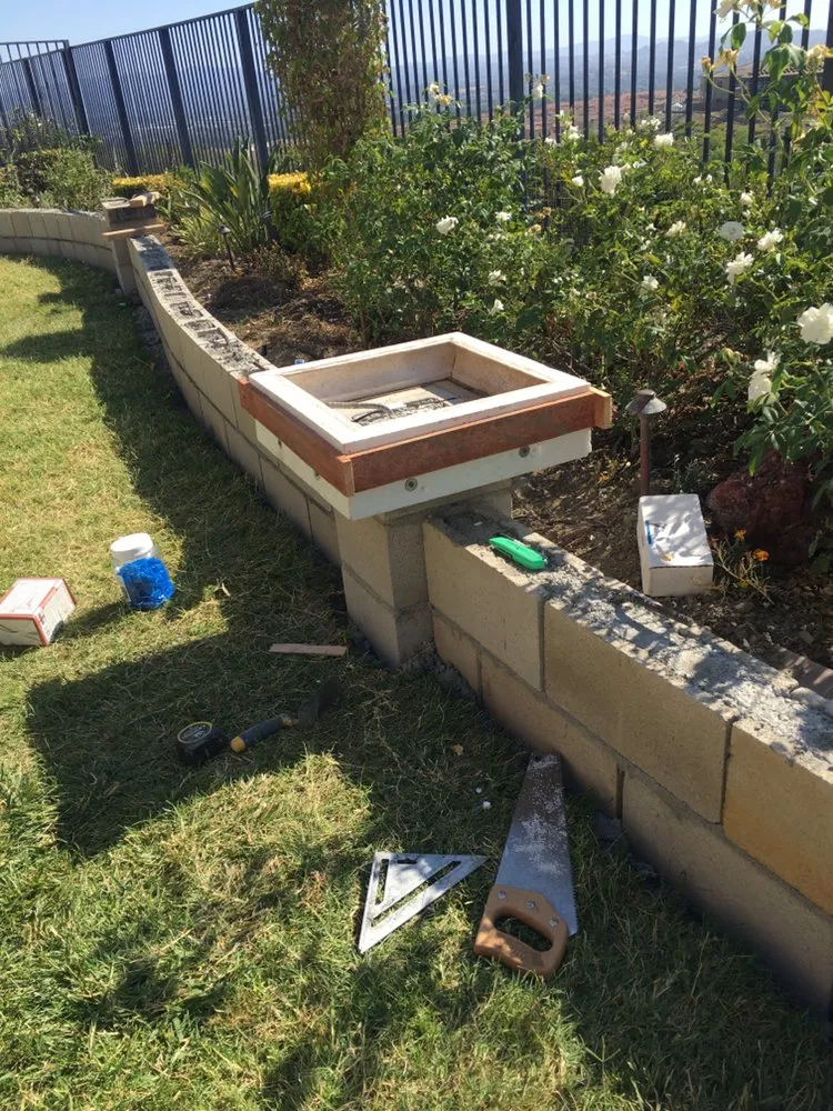 Custom yard cleanup service in Santa Clarita, CA - AD Landscape & Construction