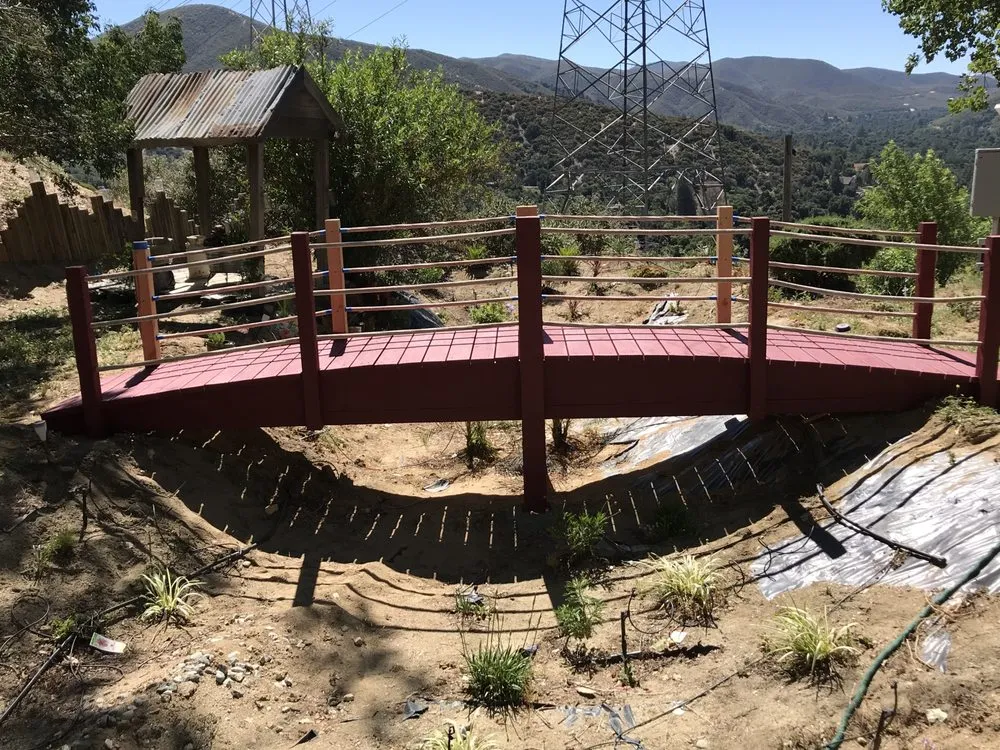 Custom landscape installation for outdoor upgrades in Santa Clarita, CA by AD Landscape & Construction