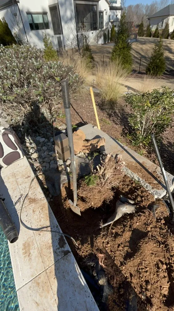 Local landscape installation in Zebulon, NC by AD Landscape And Maintenance