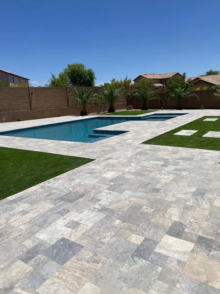 Expert residential landscaping for residential properties in Gilbert, AZ by A&D Landscape