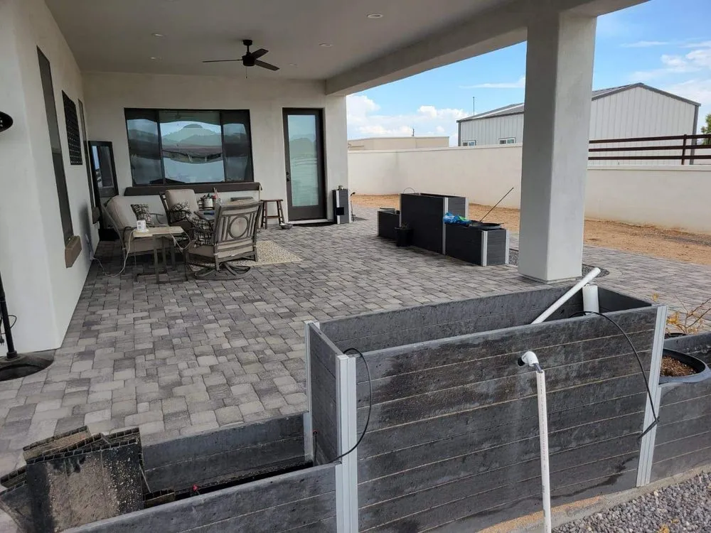 Professional lawn mowing service in Gilbert, AZ by A&D Landscape