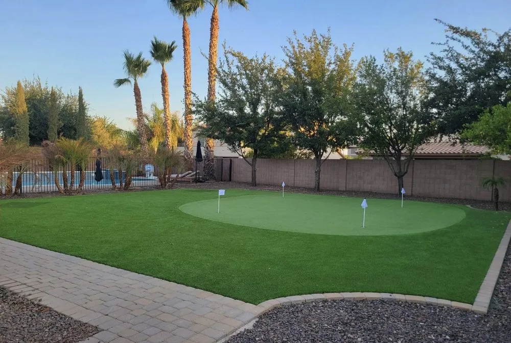 Trusted residential landscaping with custom design in Gilbert, AZ by A&D Landscape