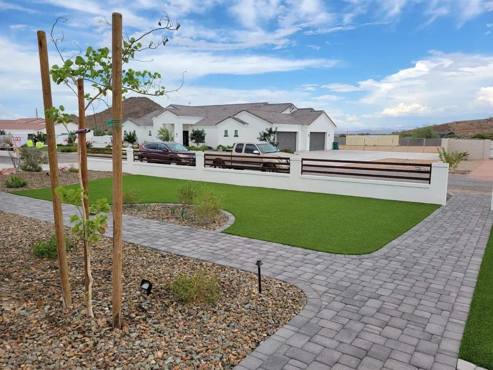 Expert garden landscaping experts serving Gilbert, AZ - A&D Landscape