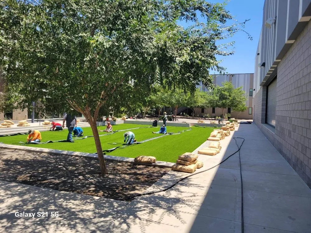 Affordable residential landscaping in Gilbert, AZ by A&D Landscape