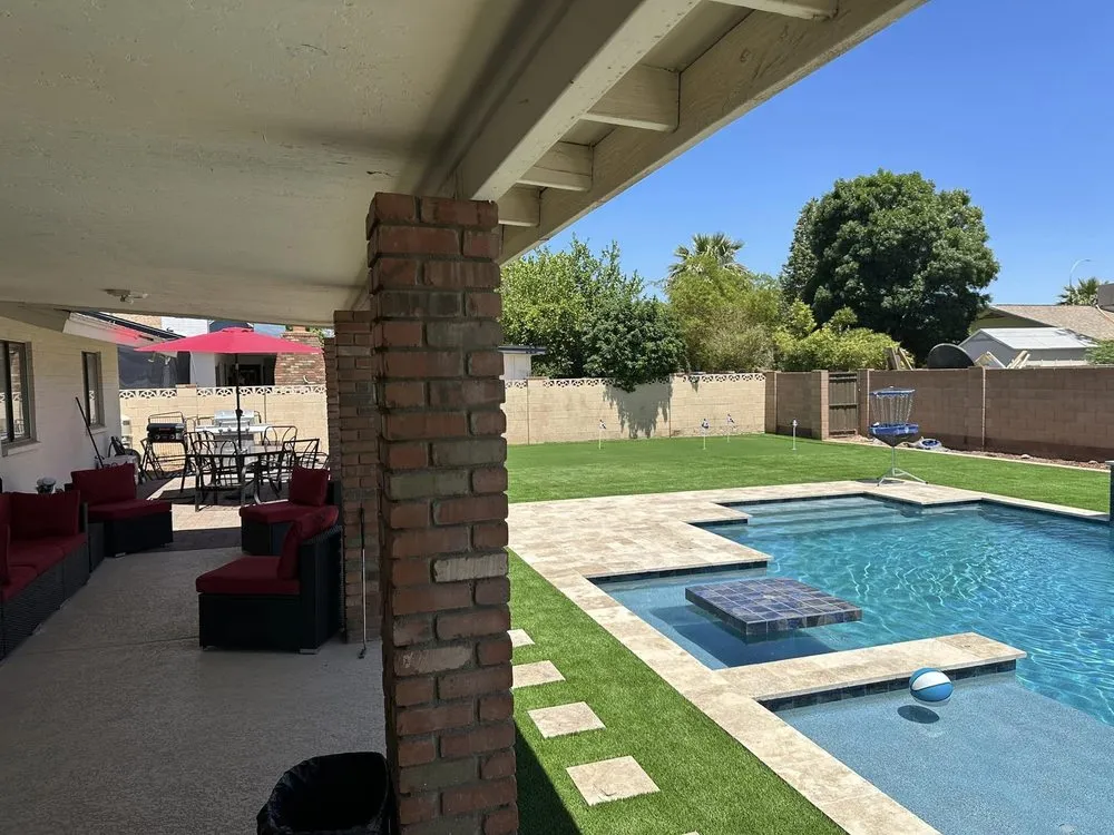 Local yard cleanup service in Gilbert, AZ by A&D Landscape