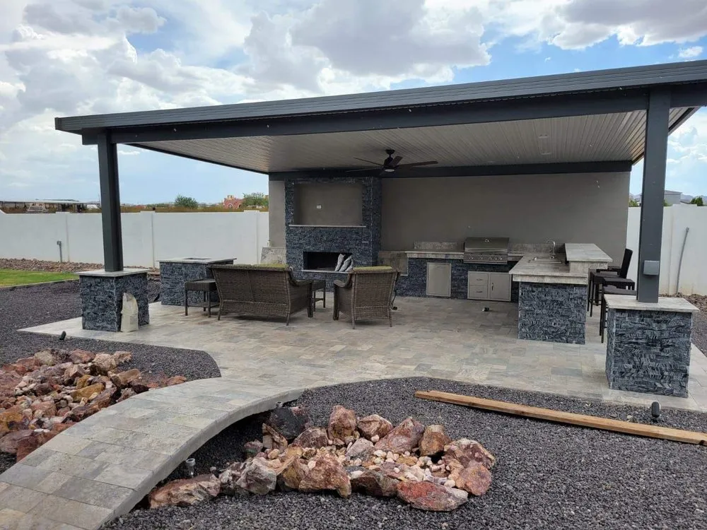 Trusted lawn care service for beautiful yards in Gilbert, AZ by A&D Landscape